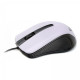 Миша Gembird MUS-101-W, USB, білий