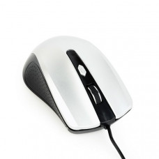 Миша Gembird MUS-4B-01-BS, USB, чорно-сріблястий