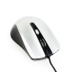 Миша Gembird MUS-4B-01-BS, USB, чорно-сріблястий