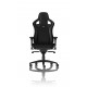 Ігрове крісло Noblechairs EPIC штучна шкіра, чорний NBL-PU-BLA-002