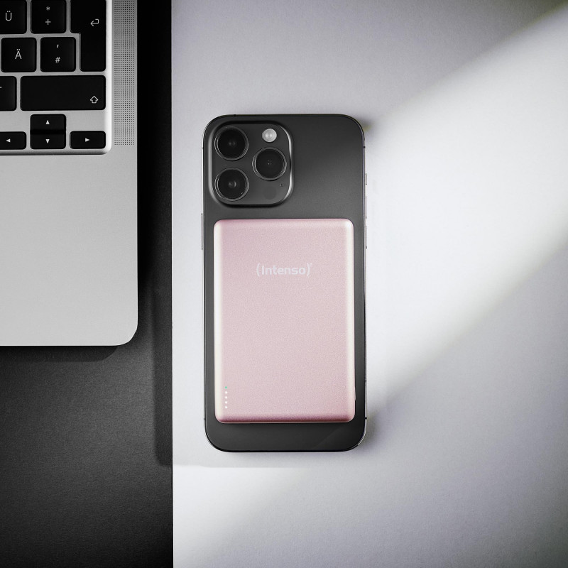 Портативний зарядний пристрій INTENSO USB 10000MAH MAG ROSE MW10000 7344033