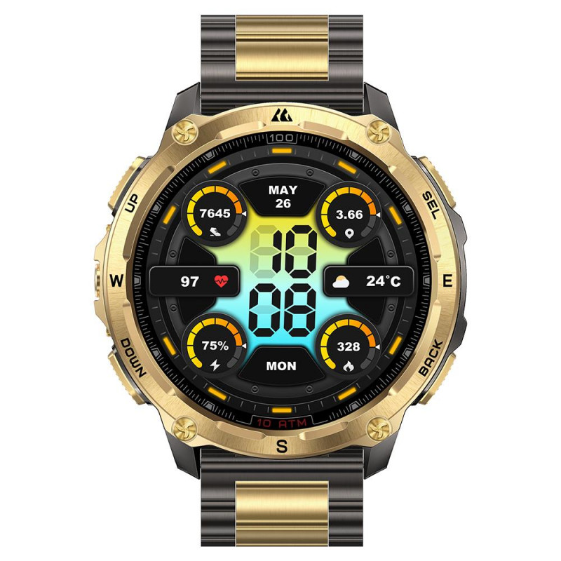 Розумний годинник KOSPET TANK T4 SE GOLD