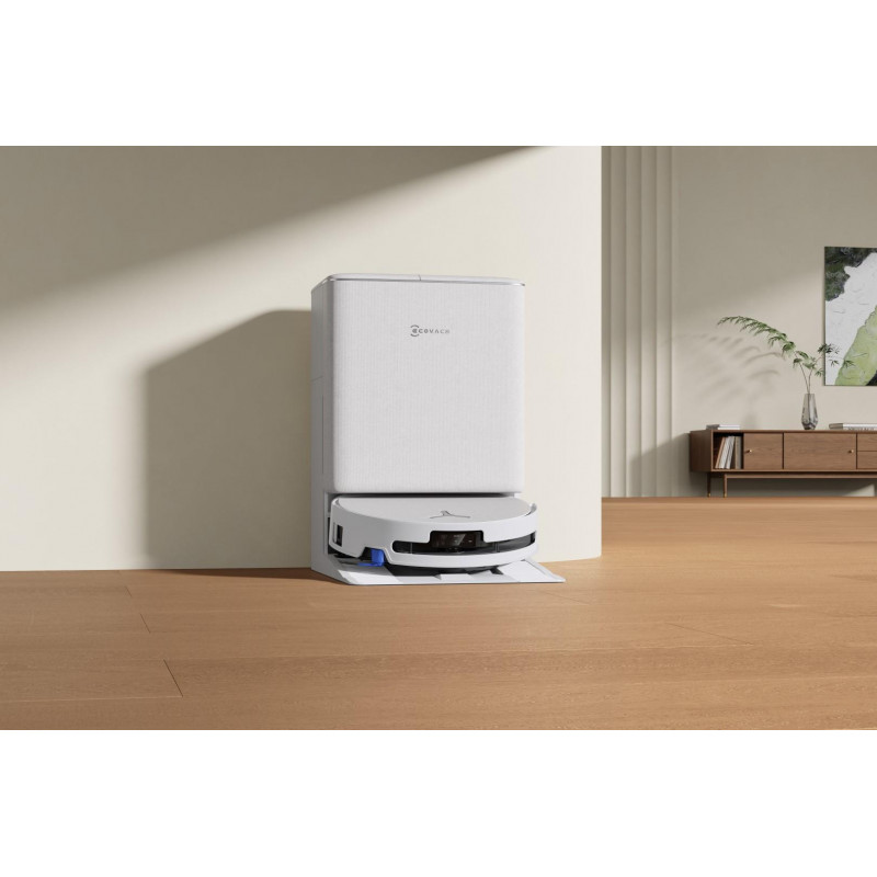 Робот-пилосос ECOVACS DEEBOT T90 PRO OMNI WH