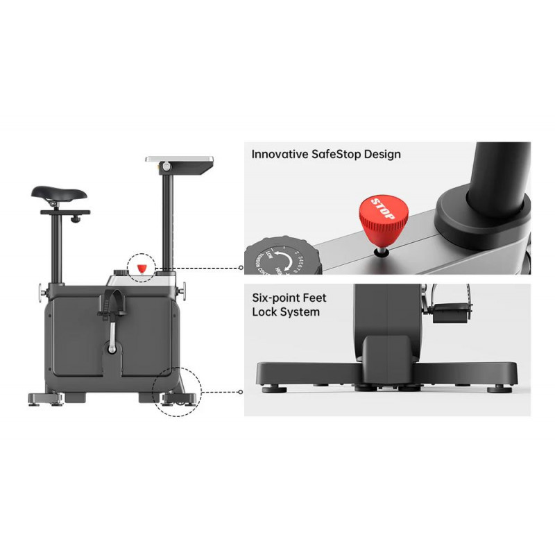 Велотренажер KINGSMIТH Workstation Bike W1B W1B