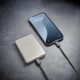 Портативний зарядний пристрій INTENSO USB 10000MAH MAG CHAMPAGNE MW10000 7344031