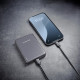 Портативний зарядний пристрій INTENSO USB 10000MAH MAG GREY 7344034
