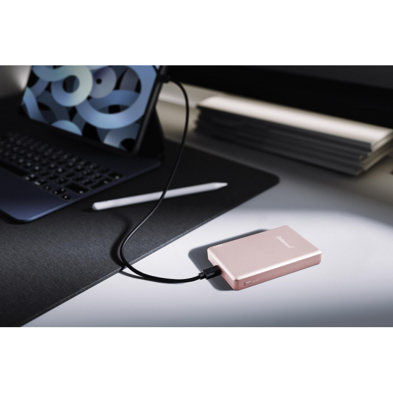 Портативний зарядний пристрій INTENSO USB 10000MAH MAG ROSE MW10000 7344033