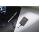 Портативний зарядний пристрій INTENSO USB 10000MAH MAG GREY 7344034
