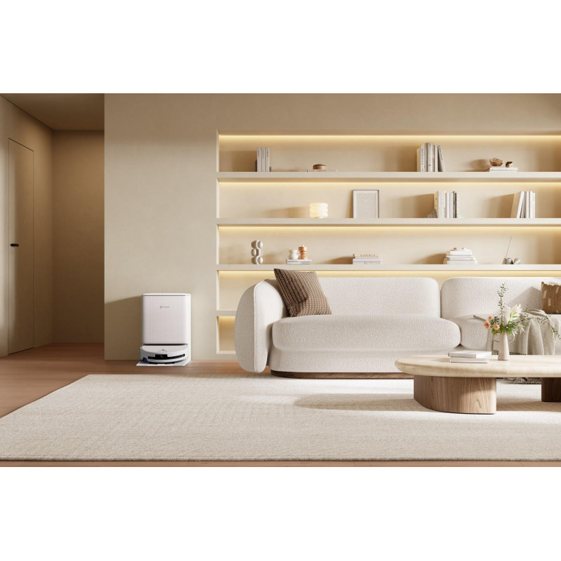 Робот-пилосос ECOVACS DEEBOT T90 PRO OMNI WH