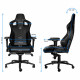 Ігрове крісло Noblechairs EPIC штучна шкіра, чорний NBL-PU-BLA-002