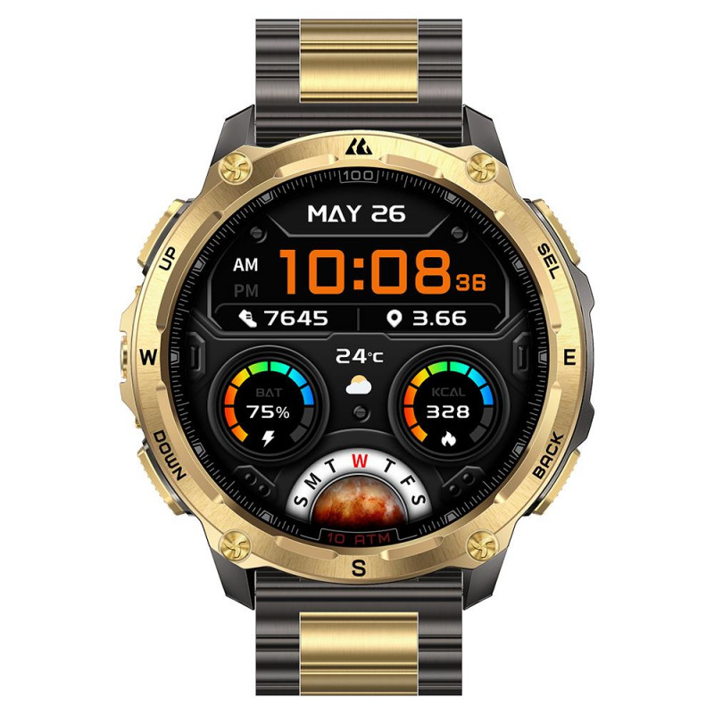 Розумний годинник KOSPET TANK T4 SE GOLD