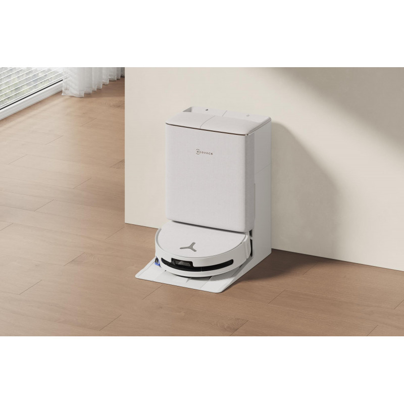 Робот-пилосос ECOVACS DEEBOT T90 PRO OMNI WH