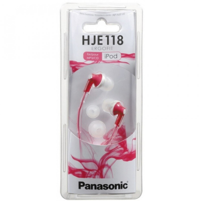 Навушники Panasonic RP-HJE118GU-P