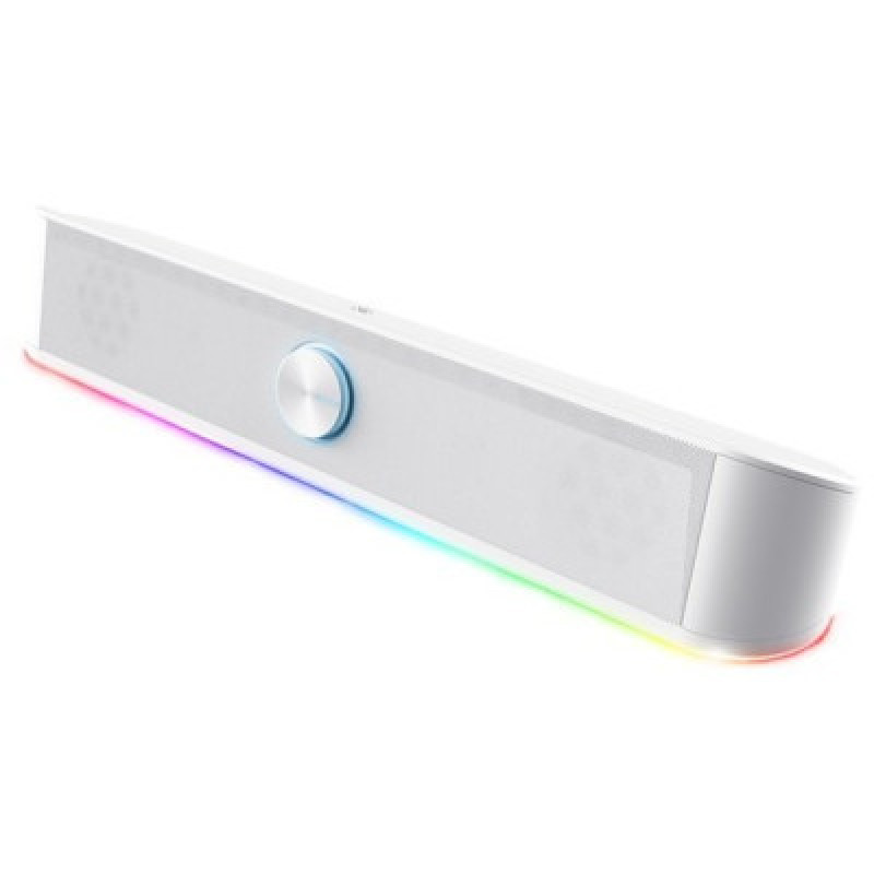 Акустична система (Звукова панель) Trust GXT 619 Thorne RGB Illuminated, Білий 25110_TRUST