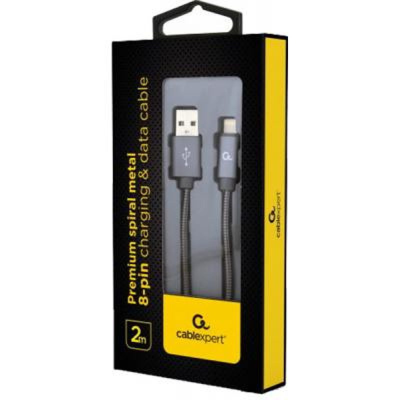 Кабель Cablexpert CC-USB2S-AMLM-2M-BG