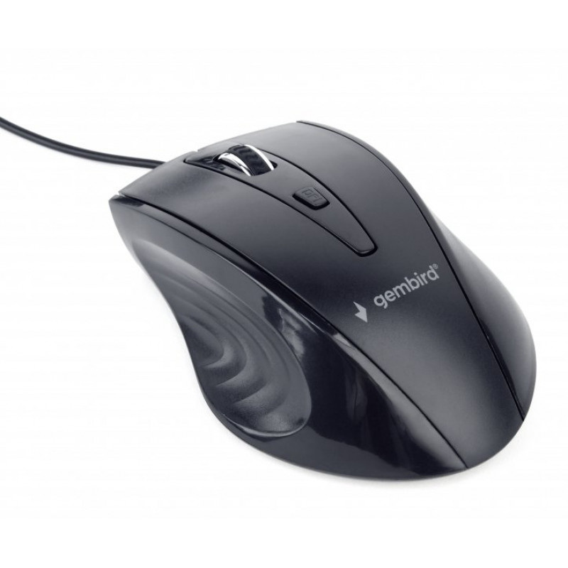 Миша Gembird MUS-4B-02, USB, чорний