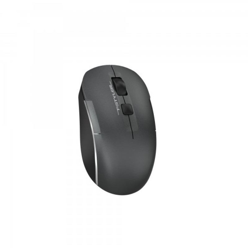 Миша бездротова A4Tech Fstyler FB26CS Air2 (Smoky Grey), сірий+чорний