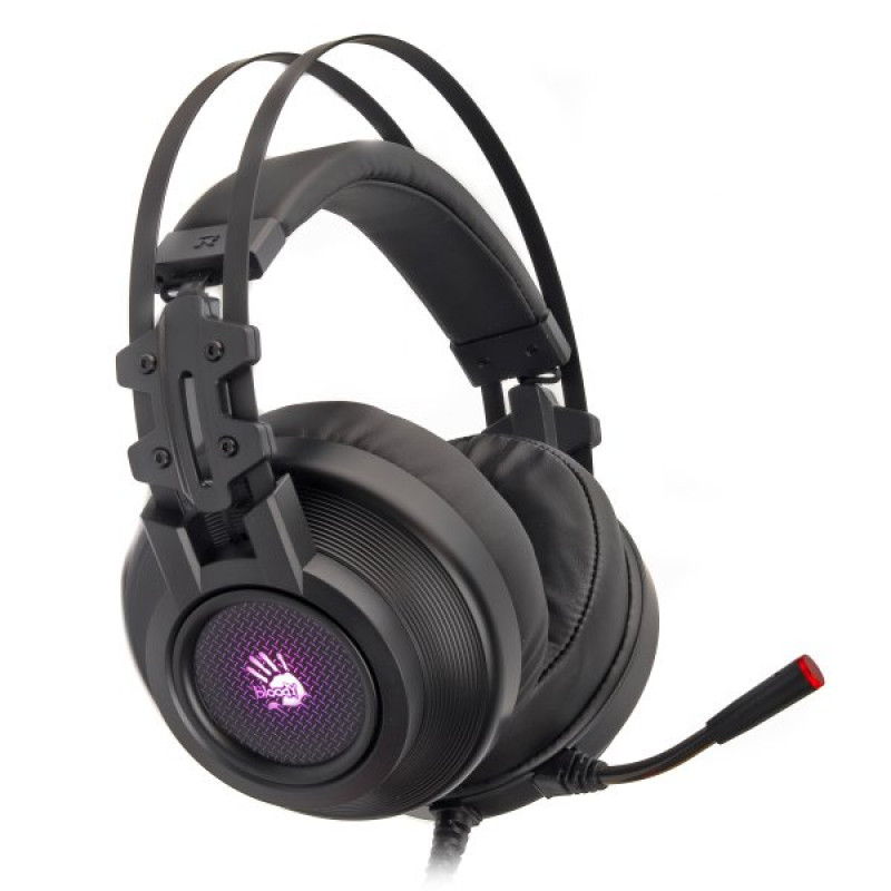Гарнітура ігрова A4Tech Bloody G525, USB чорна