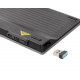 Клавіатура A4-Tech Fstyler FBX51C бездротовa, сіра