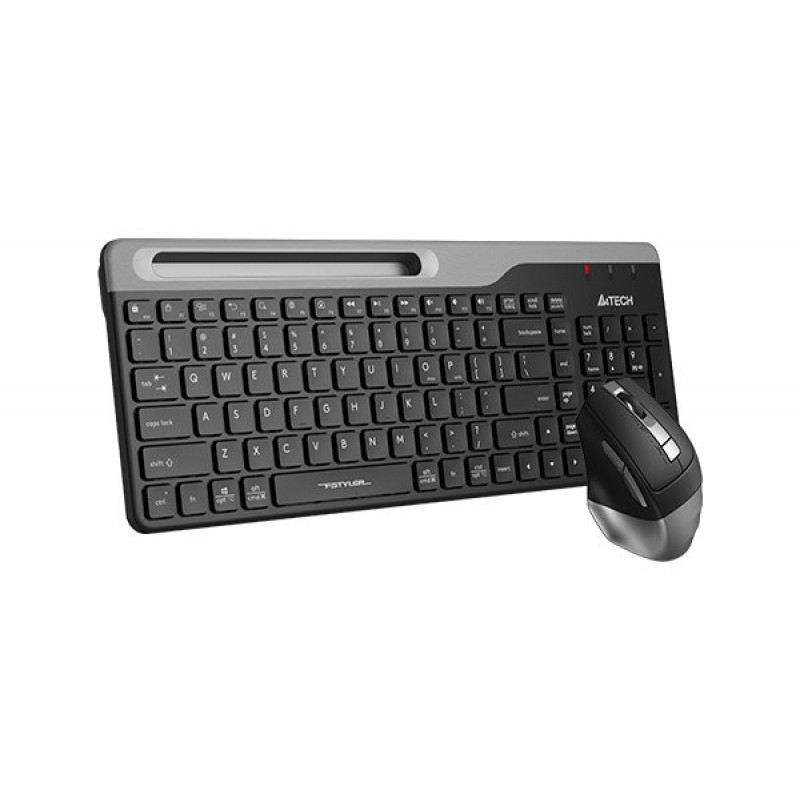 Комплект A4Tech Fstyler FB2535C клавіатура з мишою , USB,сірий