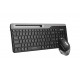 Комплект A4Tech Fstyler FB2535C клавіатура з мишою , USB,сірий