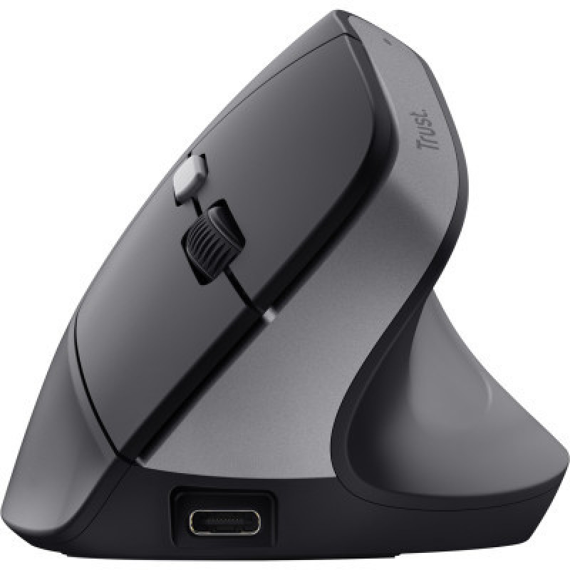Миша Trust Bayo 2 Ergonomic, WL/USB-A, чорний 25145_TRUST