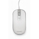 Миша MUS-4B-06-WS USB інтерфейс, бiло-сiра