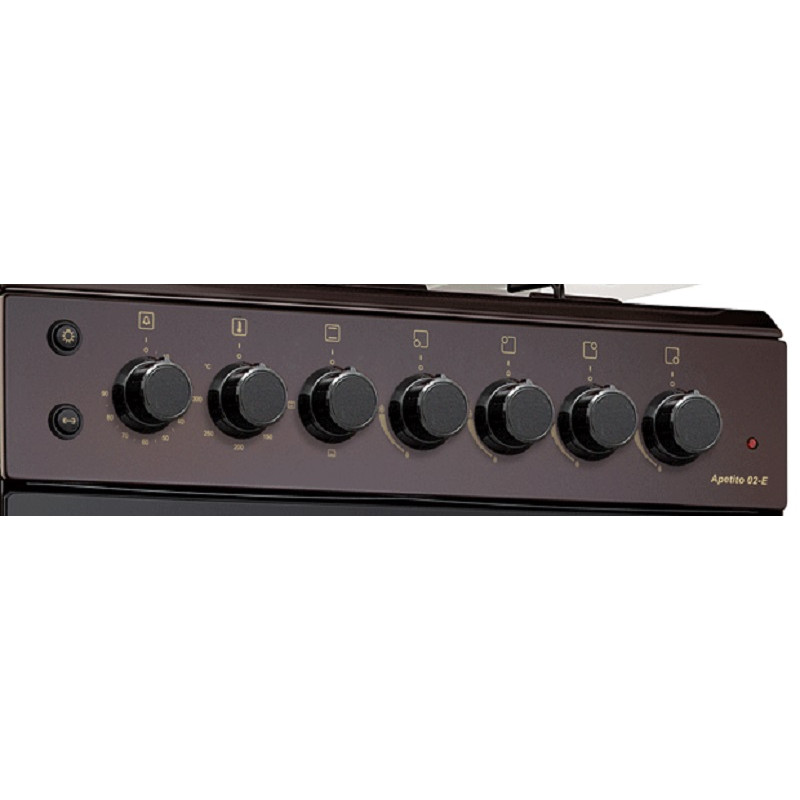 Плита комбінована ARTEL APETITO 02-E BROWN