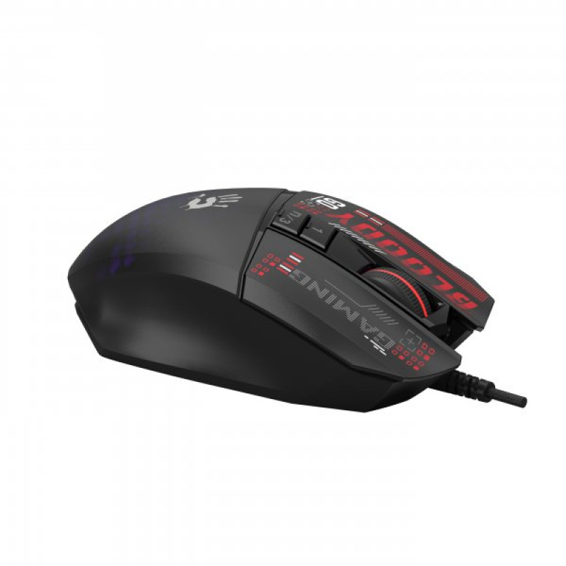 Миша A4Tech Bloody W60 Max Mini Black