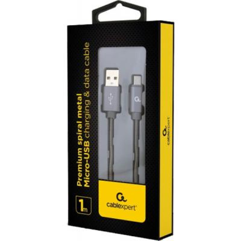 Кабель Cablexpert CC-USB2S-AMmBM-1M-BG