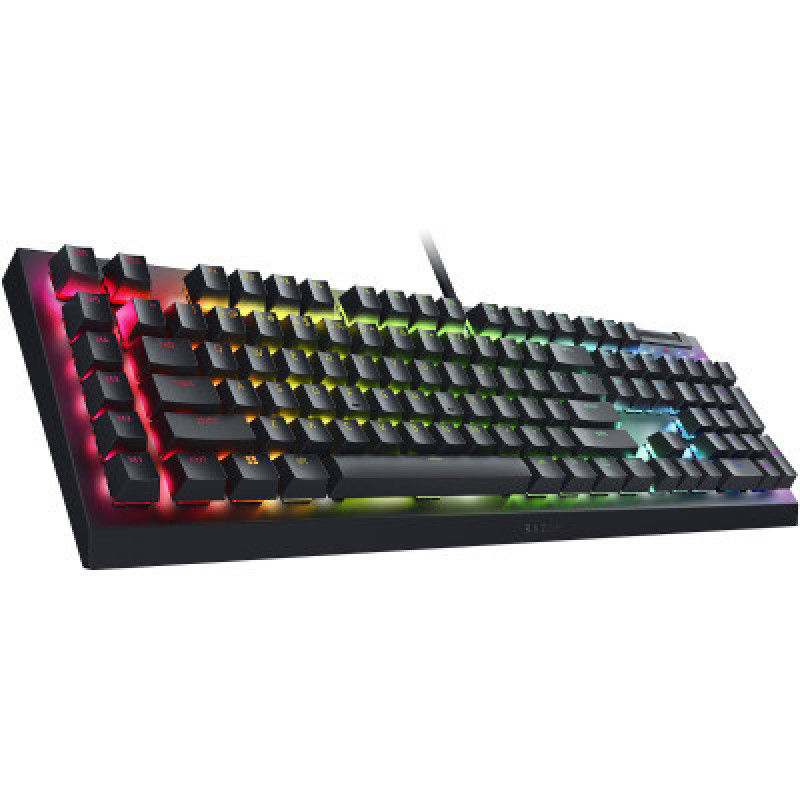 Клавіатура механічна Razer BlackWidow V4 X,Yellow Switch, USB-A, чорний RZ03-04702500-R3R1