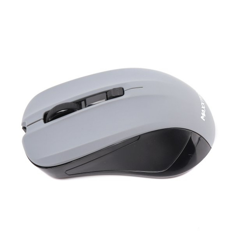 Мишка бездротова Maxxter Mr-337-Gr, сіра