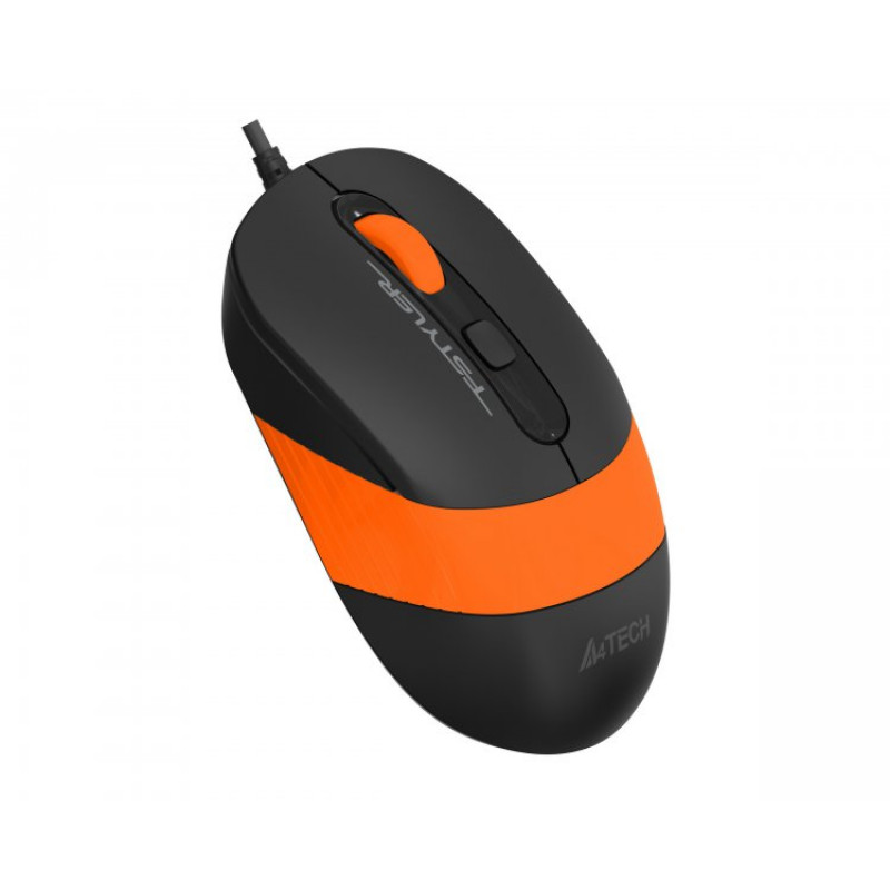 Миша A4Tech Fstyler FM10S (Orange), USB