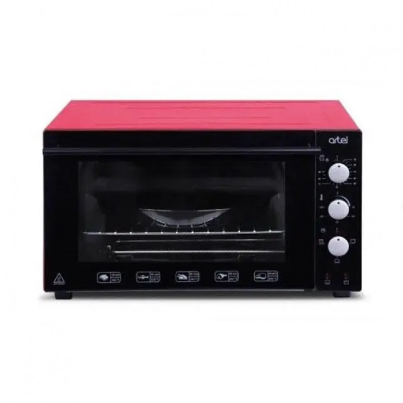 Електрична піч ARTEL MD4218 L BLACK-RED