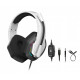 Гарнітура ігрова A4Tech Bloody G260p (White), USB
