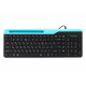 Клавіатура A4Tech Fstyler FK25 (Black), USB