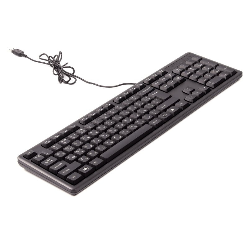 Клавіатура A4Tech KK-3,USB, чорна