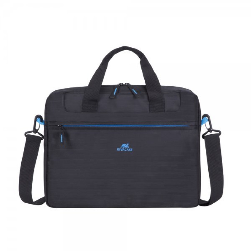 Сумка для ноутбука Rivacase 8027 (Black) чорна 14" дюймів