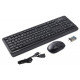 Комплект A4Tech Fstyler FG1012, клавіатура з мишою, чорний