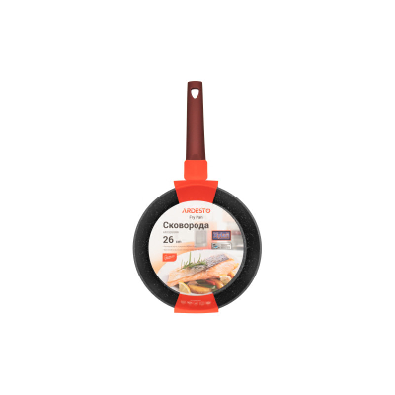 Сковорода Ardesto Gemini Molise Fry Pan, 26см, алюміній AR1926GRR