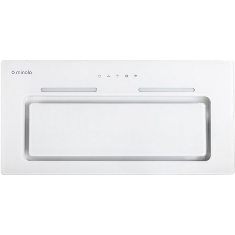 Витяжка Minola HBI 6873 WH GLASS 1200 LED Line (повновбудована)