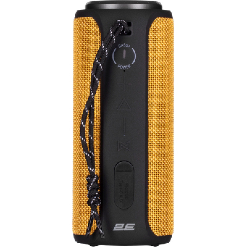 Акустична система 2E SoundXTube Wireless Waterproof Yellow