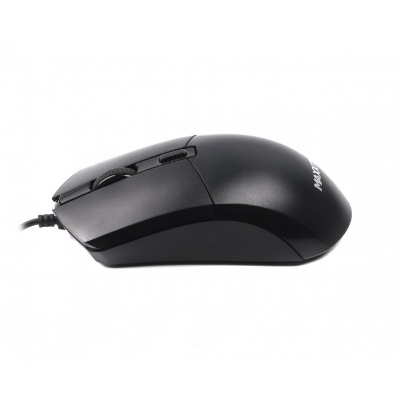 Миша Mc-4B01, оптична, 2400 DPI, USB, чорна
