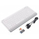 Клавіатура A4Tech Fstyler FBK11 (White), USB, колір