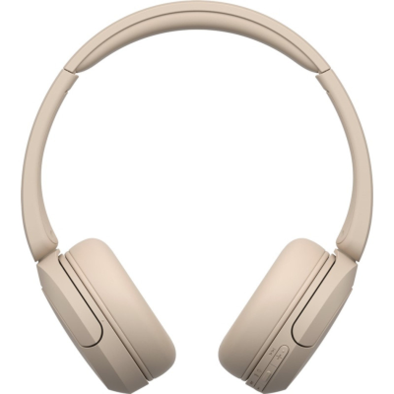 Навушники On-ear Sony BT 5.2, SBC, AAC, Wireless, Бежевий WHCH520C.CE7