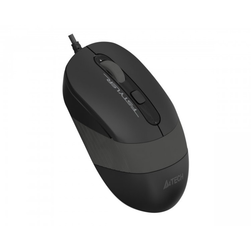 Миша A4Tech Fstyler FM10S (Grey), USB