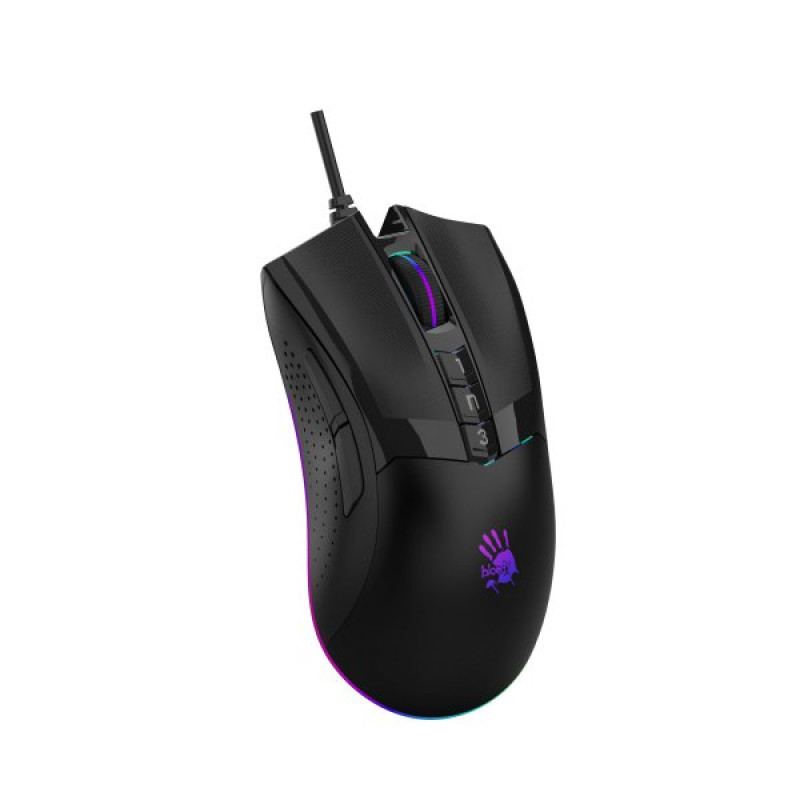 Миша ігрова A4Tech W90 Max Bloody,чорна, Bloody