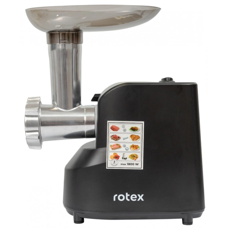 М`ясорубка Rotex RMG180-B MultiFun