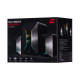 Акустична система 2E PCS301 RGB, 2.1, USB, Black