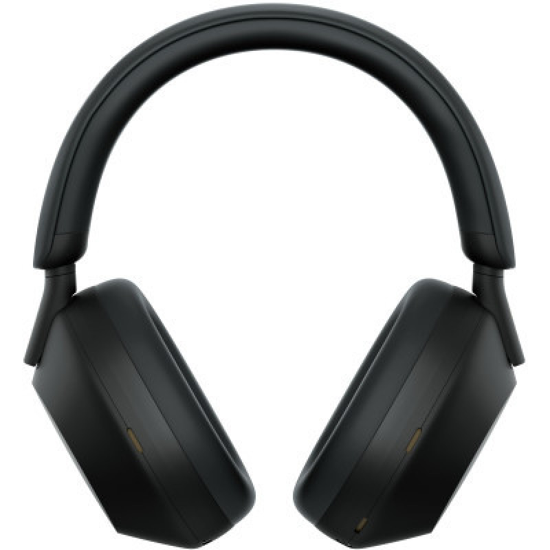 Навушники Sony Over-ear WH-1000XM5 BT 5.2, ANC, Hi-Res, AAC, LDAC, Wireless, Mic, Чорний